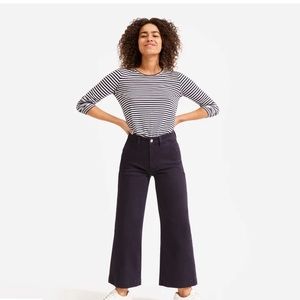 Everlane Wide Leg Crop NWT